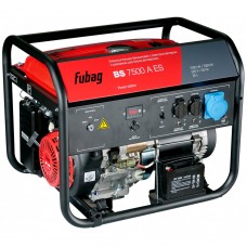 Электрогенератор бензиновый Fubag BS 7500 A ES с электростартером и коннектором под блок автозапуска (7.0 кВт / 7.5 кВт)